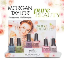 Morgan Taylor "Pure Beauty" Nail Polish Spring Collection *Pick Any*