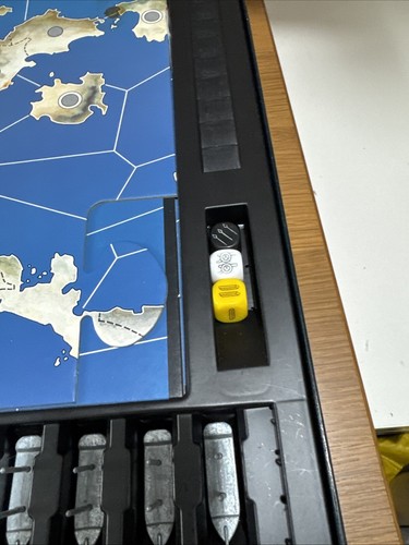 FRENCH Armada Board Game Sea Supremacy Strategy Game 1990 Jeux Descartes - Picture 8 of 11