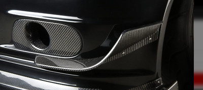 Varis VRS  CIRCUIT VER  FRONT GT CANARDS FOR 1999-2006 BMW M3 E46 For BMW E46 M3