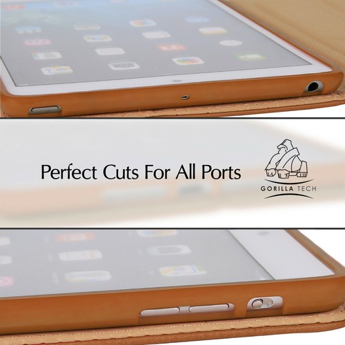 iPad Mini 1. 2. 3. 4. 5. 6. Generation Smart Lederhülle Flip Stand Cover - Bild 33 von 60