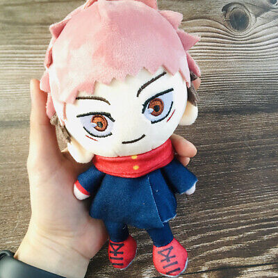 Anime Jujutsu Kaisen Yuji Itadori Cosplay Doll Toy Anime Plush Dolls Child Gift | eBay