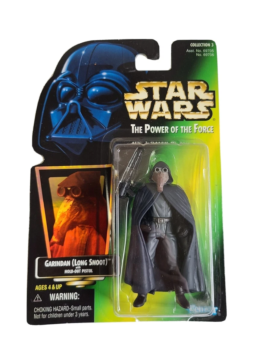 Kenner Garindan Long Snoot With Hold Out Pistol Action Figure