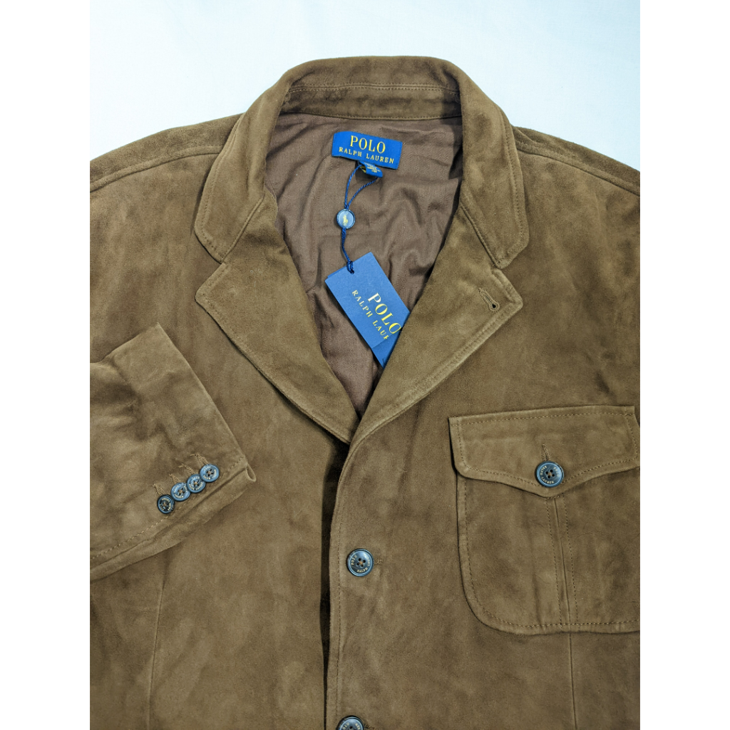 Turn down Macadam on the other hand, Polo Ralph Lauren Classic Fit Suede Jacket Sz XXL NWT $998 | eBay Turn down Macadam on the other hand, Polo Ralph Lauren Classic Fit Suede Jacket Sz XXL NWT $998 | eBay