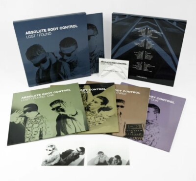 ABSOLUTE BODY CONTROL Lost / Found - 4LP / Black Vinyl - Box Set (2021)