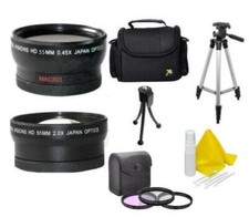 Camera Accessory Kit for Sony Cyber-Shot DSC-H400 DSC-HX400 DSC-HX300