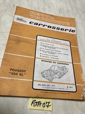 Revue technique Peugeot 604