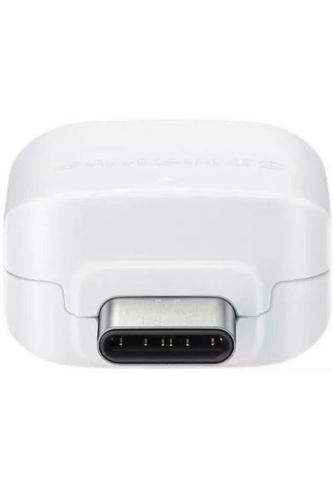 Original Samsung USB Connector OTG Adapter, USB C to USB converter, White - Image 2 of 4