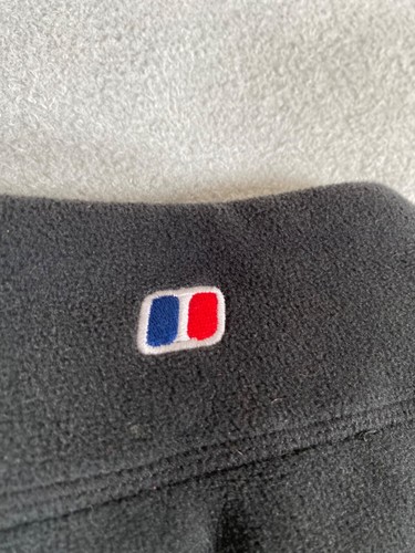 Jersey de hombre BERGHAUS gris mediano M polar para caminar - Imagen 8 de 12