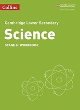 Lower Secondary Science Workbook Stage 8 by HarperCollins Publish