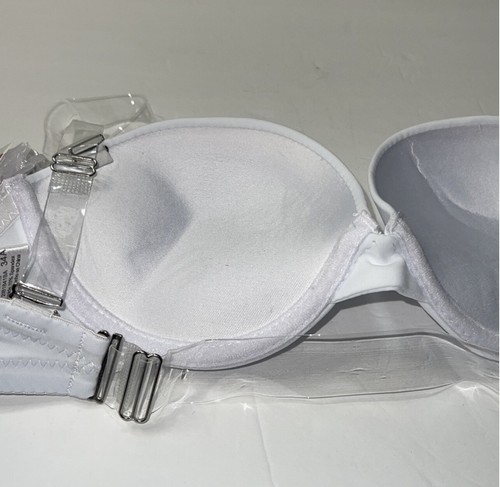 Super Push Up Multi-way Bra Clear Back Invisible Strap. Sz 30A to 36A. - Picture 35 of 72