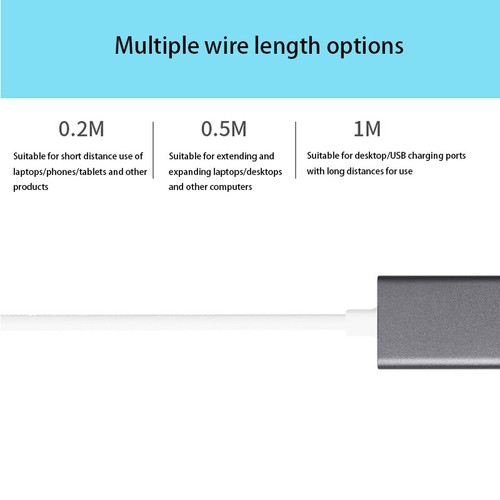 USB converter Splitter Adapter Extension Cable USB3.0 HUB Game dock station - Picture 5 of 9