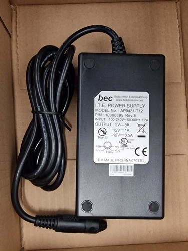 Digi International 76000694 120V-240V Power Supply - Afbeelding 3 van 4