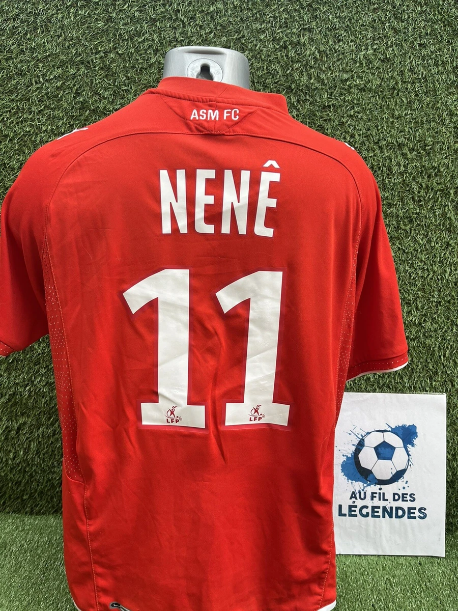 Monaco Extérieur Maillot de foot 2010 - 2011