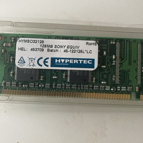 Hypertec HYMSO32128 (128 MB, PC3200 (DDR-400), DDR RAM, 400 MHz) RAM Module - Picture 6 of 8