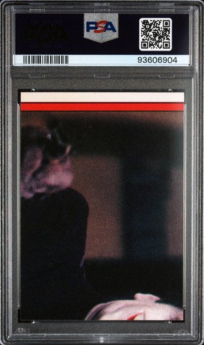 1989 Topps Batman Sticker Joker on the Beach #18 PSA 9 - POP 4 - 0 Higher - Bild 3 von 3