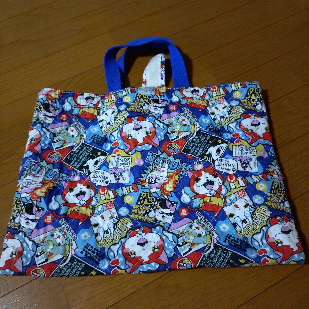 Yokai Watch Anime Character Tote Bag with Cute Animation Design