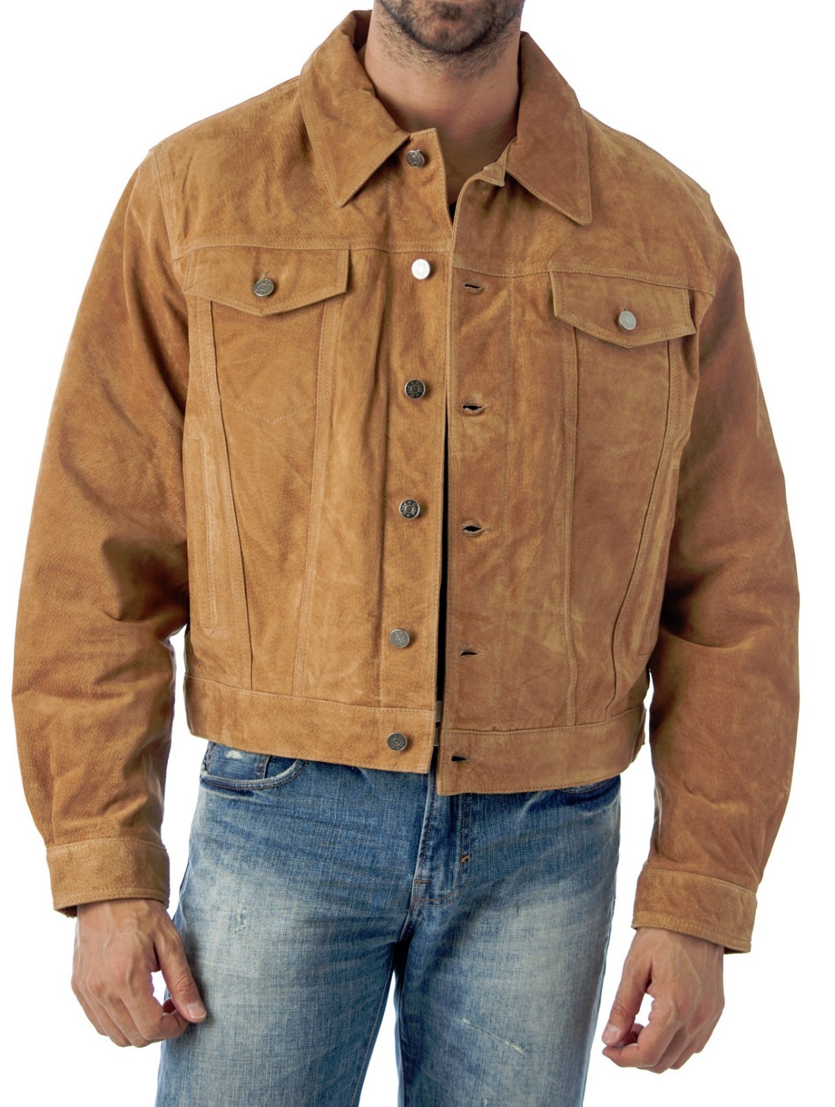 suede leather shirt