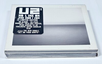 【欠品なし】U2 NO LINE ON THE HORIZON BOX U2 - No Line On The Horizon - Amazon.com Music