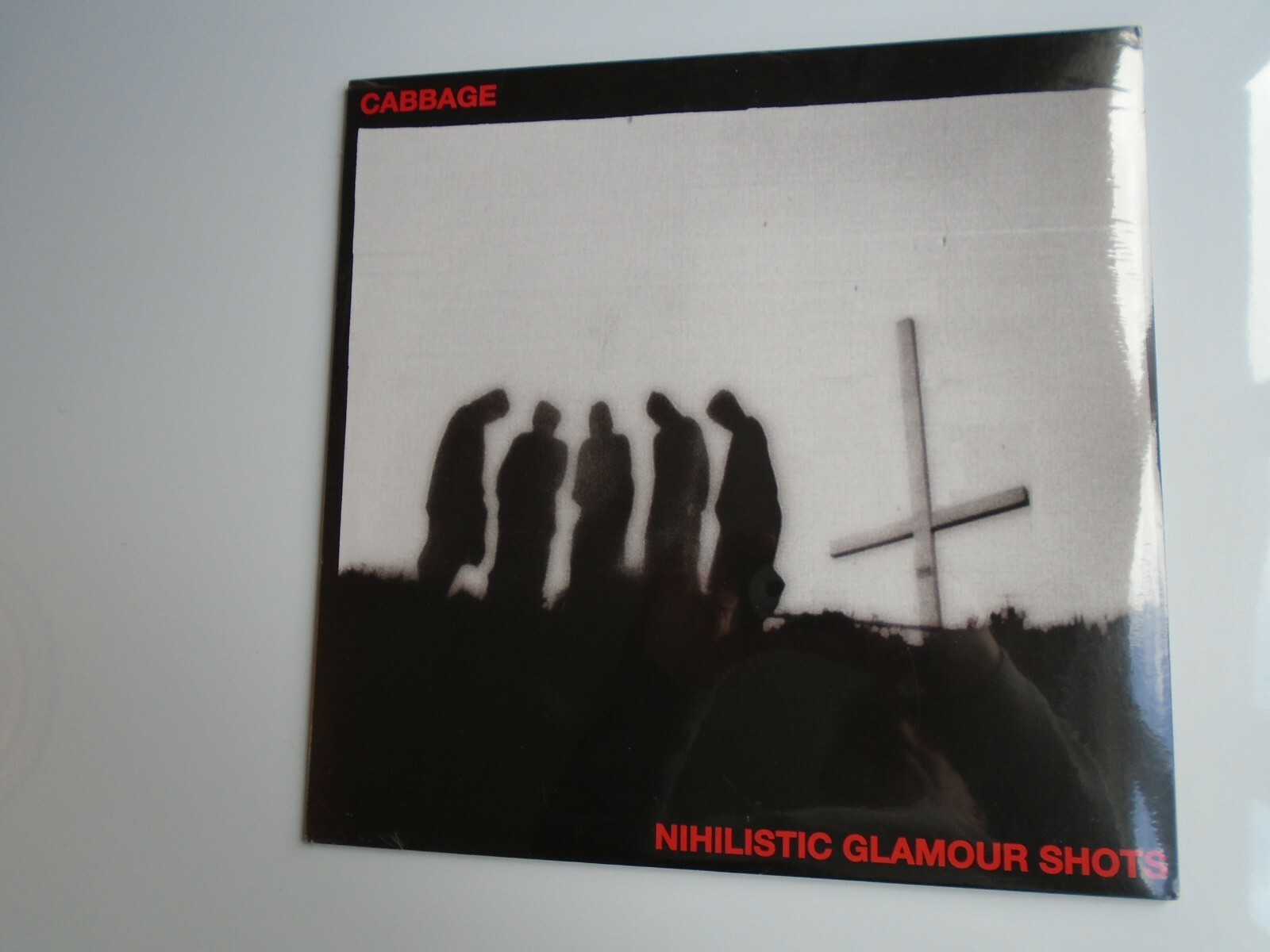 CABBAGE Nihilistic Glamour Shots LP 2018 mint sealed vinyl