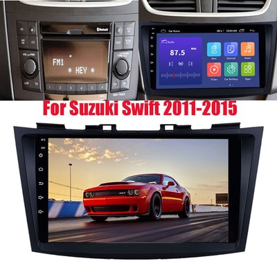 2011-2015 For Suzuki Swift BT-Stereo Radio GPS Navigation Player 9'' Android 10.0