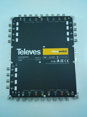TELEVES Nevo Switch 9x9x12 ''F'' Terminal Cascade 714602