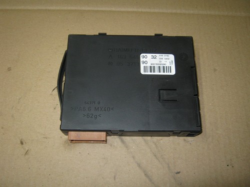 Mercedes ML W163  Steuergerät Wegfahrsperre A1635459032 A1635452832  !C