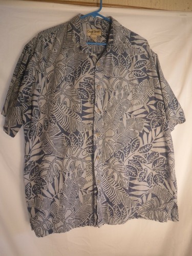 Cooke Street 100% Cotton Button Up Hawaiian Shirt Men's Size 2XL - Picture 4 of 4