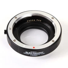 12mm AF Macro Extension Tube for Canon EF/EF-S Lenses - Auto Focus Electronic DG