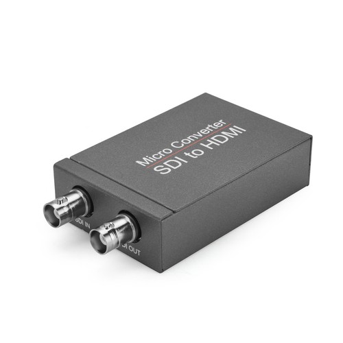 1 SDI In to 2 HDMI + SDI Out Mini HD Video Micro Converter Audio Switcher #8 - Picture 7 of 11