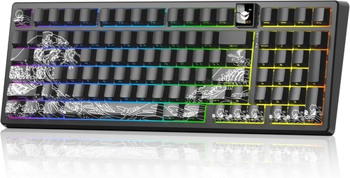 ✨ XVX K98 Tri-Mode Mechanical Keyboard - Ultimate Customization & Performance ✨