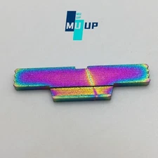 Extended Stainless Steel Slide Lock Lever For GLOCK Gen 1-4 Rainbow