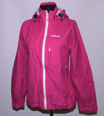 Didriksons 1913 Storm System womens pink active wear outdoor jacket Size 36