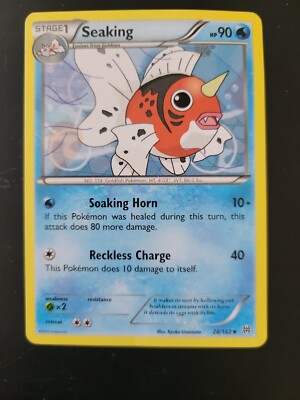 Pokemon TCG Card 2015 Breakthrough - Seaking 28/162