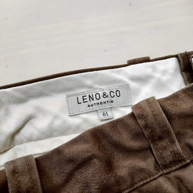 パンツ LENO CHINO TROUSERS W36 s-l400.jpg