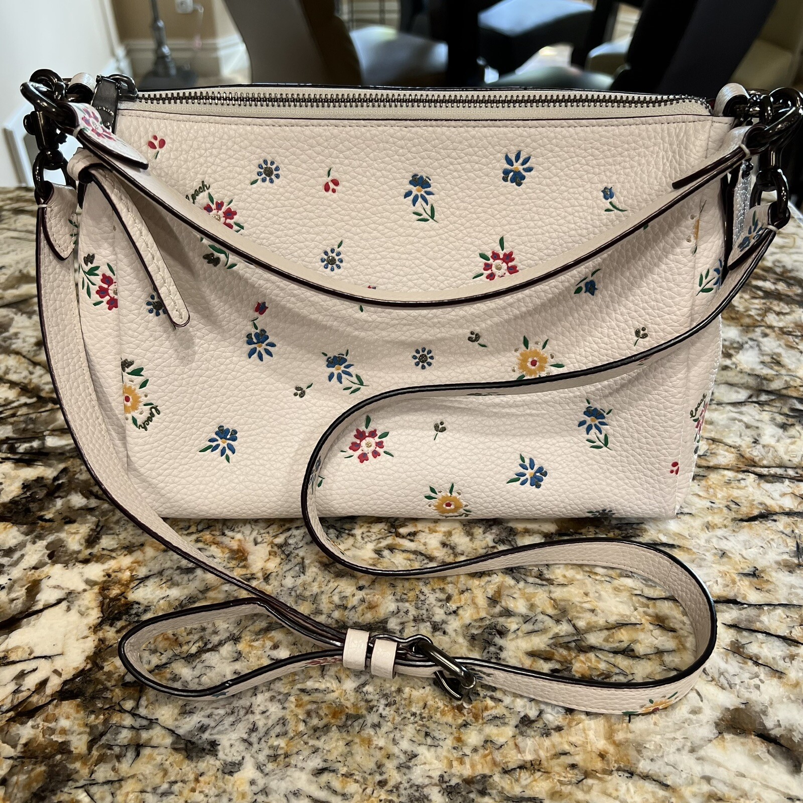 Coach Shay Crossbody Wildflower Print eBay
