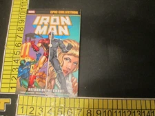 Iron Man Epic Collection #14 Return of the Ghost (Marvel, 2019)