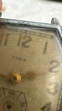 1920s Elgin mechanical watch NR for PARTS ONLY