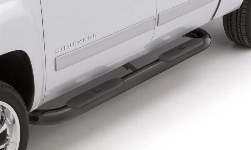 LUND 23466412 4 pulgadas Barras Nerf de acero curvadas ovaladas para Ford F-150 SuperCab 97-98 Foto 3 de 4