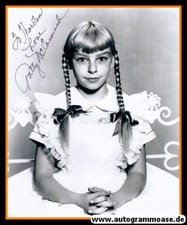 Autogramm Film (USA) | Patty McCORMACK | 1956 Foto "The Bad Seed" XL