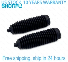 2 Pc Rack & Pinion Bellow Boot Kit for Audi BMW Chevrolet Dodge Infiniti Jeep