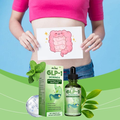GLP-1 Herbal Weight Loss Fat Burner Drops DietSupplement SlimmingDrops 30ML - Picture 7 of 19