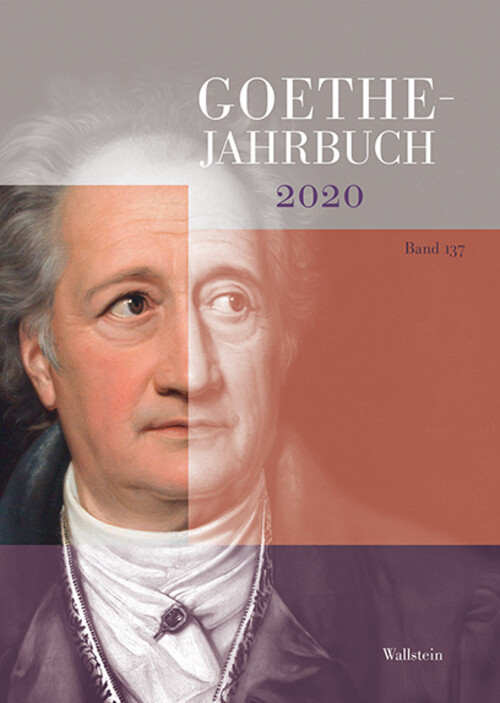 Thumbnail - Goethe-jahrbuch 137, 2020 Jochen Golz (u. A.) Buch 357 S. Deutsch 2021