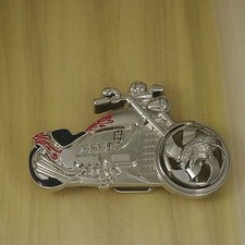 NEW MOTORCYCLE WITH EAGLE SPINNER METAL BELT BUCKLE- HEBILLA MOTOCICLETA 111
