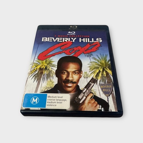 Beverly Hills Cop 1-3 Blu Ray Eddie Murphy Judge Reinholdt Drama Action - Picture 4 of 7