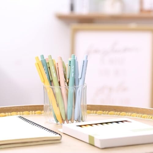 Mr. Pen- Retractable Gel Pens, 12 Pack, Assorted Colors, Fast Dry, - Bild 9 von 15