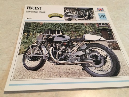 Carte moto Vincent 1000