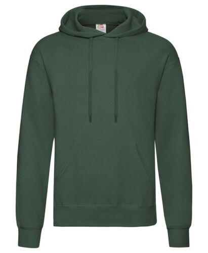 Personalised Embroidered Fruit of the Loom Classic 80/20 Hooded Sweatshirt - Picture 12 of 20