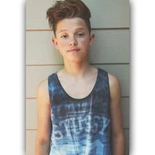 58501 Jacob S orius Child Singer Music Star Wall Decor Print Poster