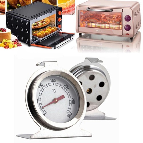 Ofenthermometer Herd Temperatur Stahl Anzeige Qualität 300ºC Neu HEISS - Bild 9 von 11