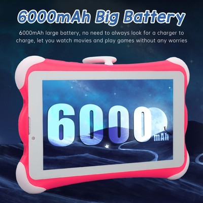 Kids Tablet 7 Inch HD 1280x800 3GB 32GB WiFi Dual SIM Dual Standby For Andro BHZ